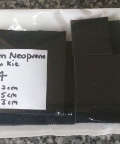 5mm neoprene wetsuit repair patch kit