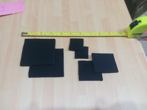 5mm neoprene wetsuit repair patch kit