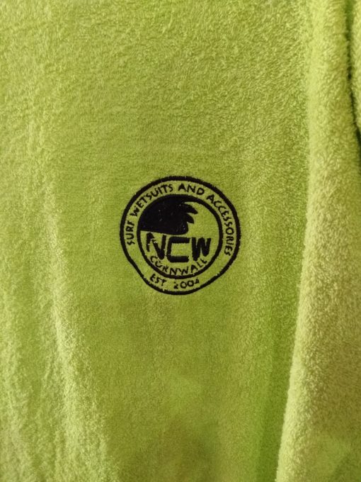 ncw beach towelling changing robe