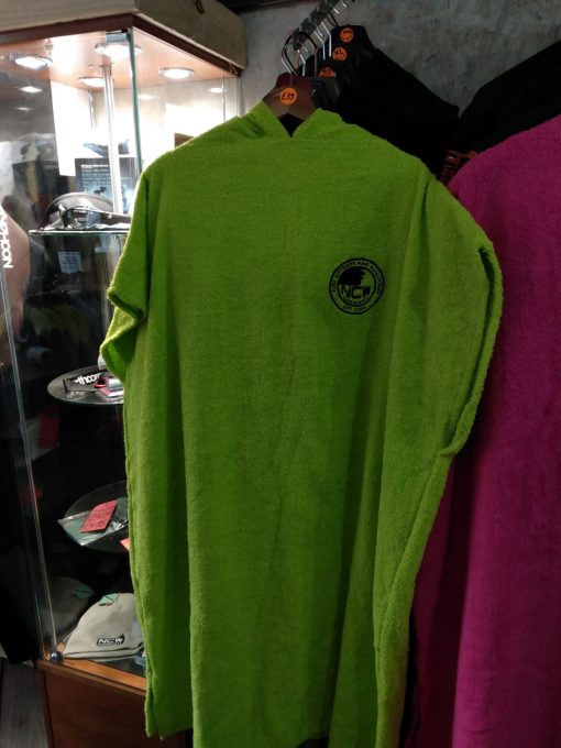 ncw beach towelling changing robe