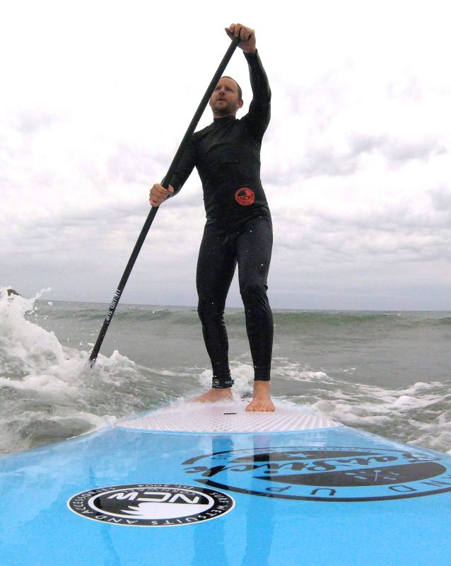 dave ludgate NCW sup rider