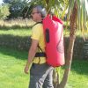 50l HD PVC drybag rucksack with removable straps