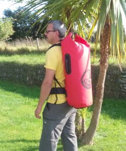 50l HD PVC drybag rucksack with removable straps