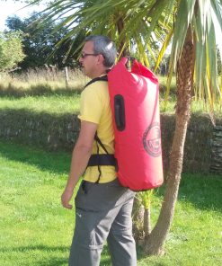 50L Dry Bag Rucksack (red)