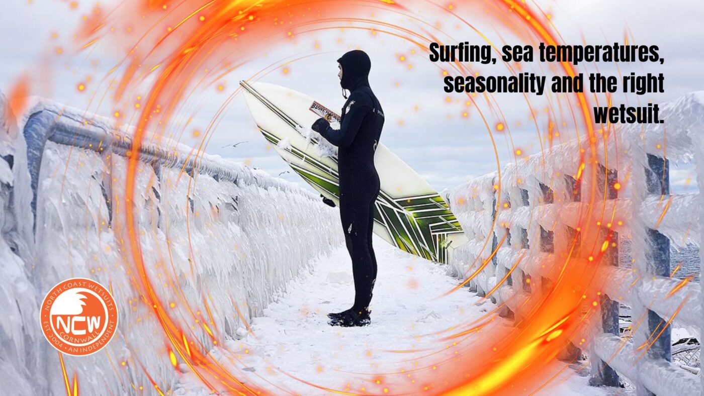 Surfing, sea temperatures, seasonality and the right wetsuit. #5