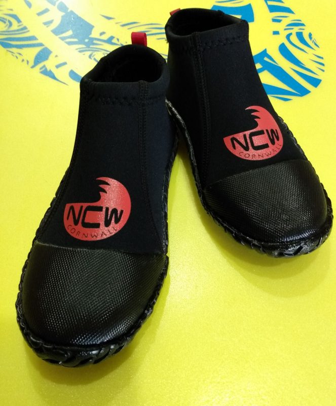 3mm easy fit wetsuit ankle boots North Coast Wetsuits NCW
