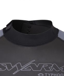 2021 swarm mens 3mm shorty wetsuit (collar)