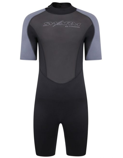 2021 swarm mens 3mm shorty wetsuit