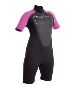 Ladies Swarm Shorty Wetsuit