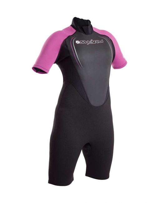 Ladies Swarm Shorty Wetsuit