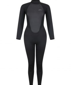 2021 typhoon storm 3mm womens ladies full length wetsuit