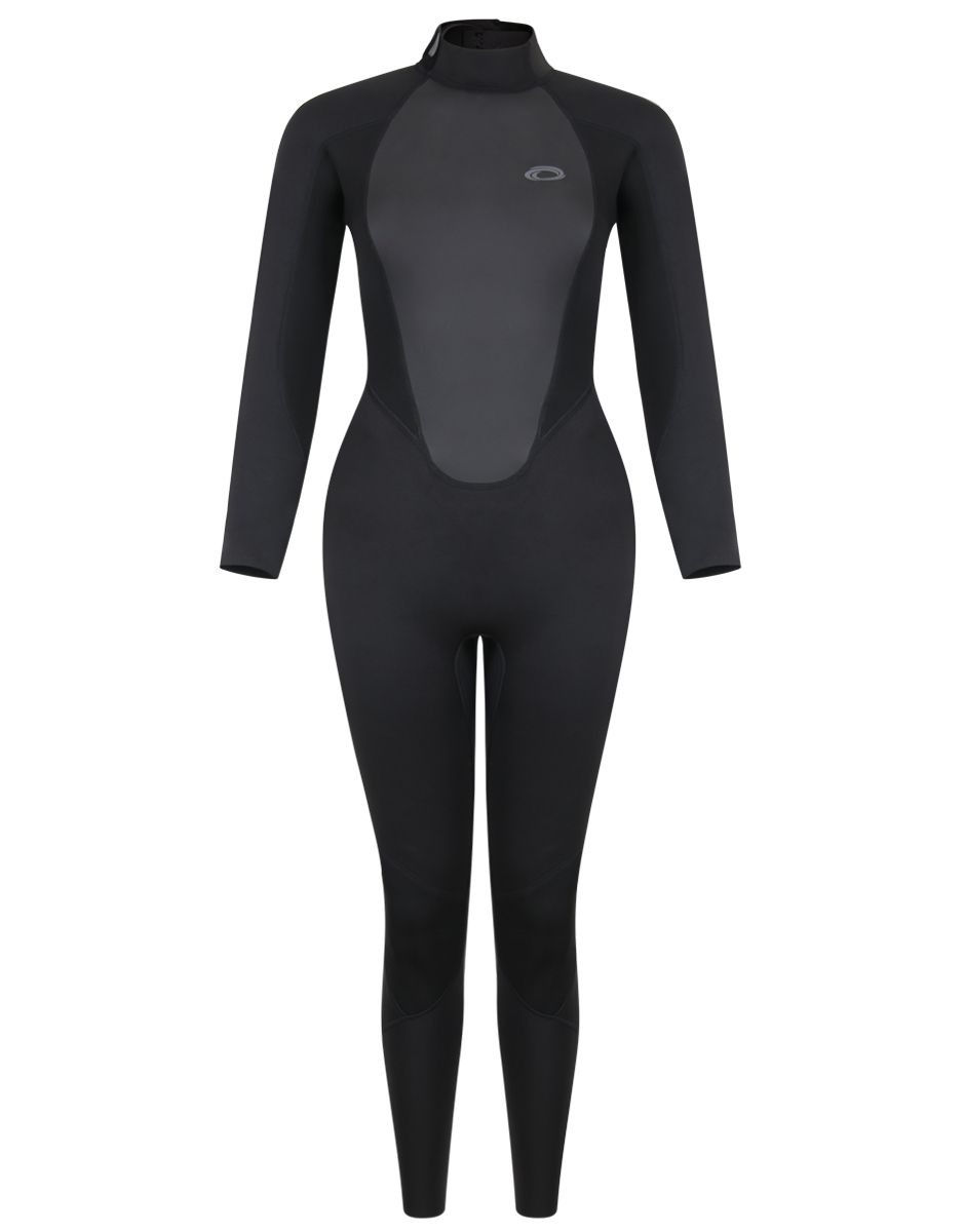 2021 typhoon storm 3mm womens ladies full length wetsuit