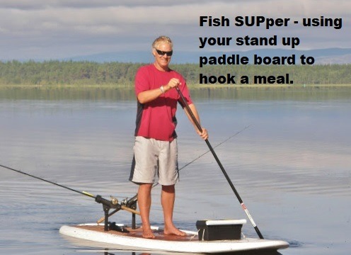 Fish SUPper - using your stand up paddle board to hook a meal. - North  Coast Wetsuits - NCW