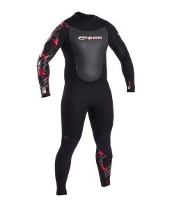 Typhoon Mens Vortex GBS back zip 3/2mm wetsuit - size medium small only