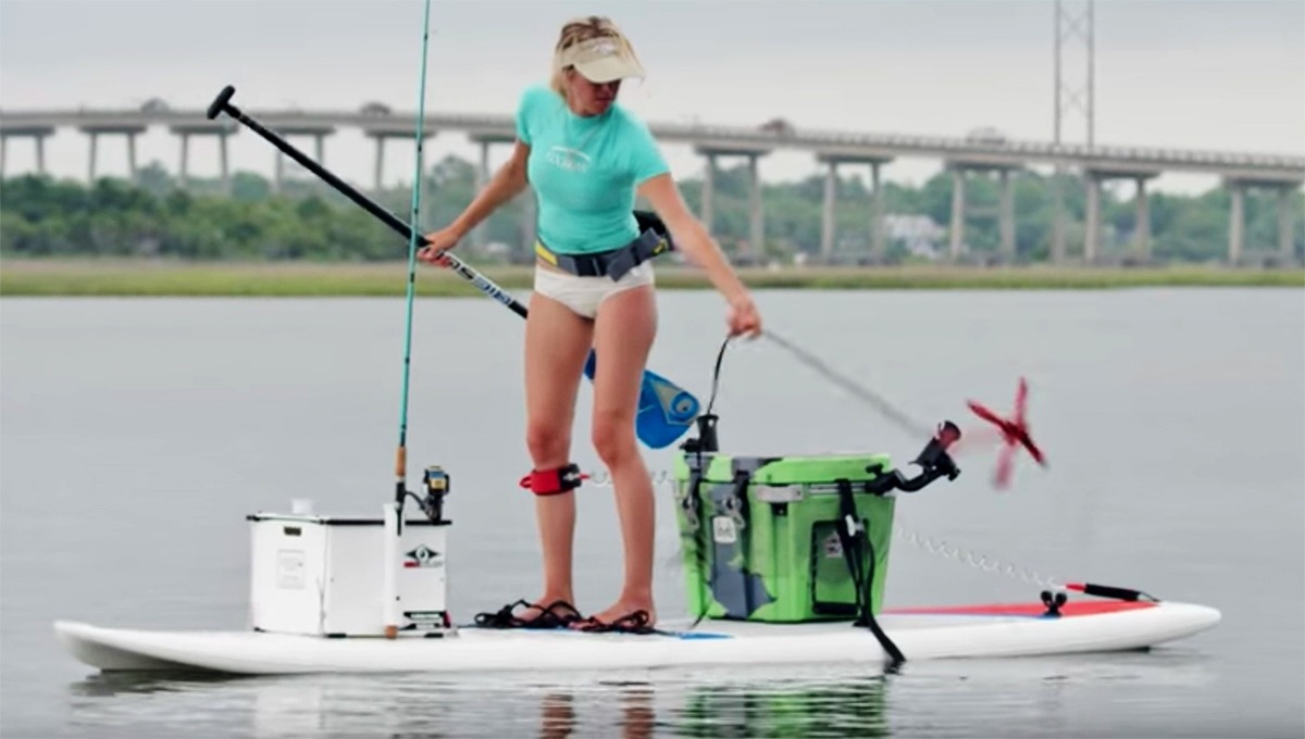 Paddle surf fishing store