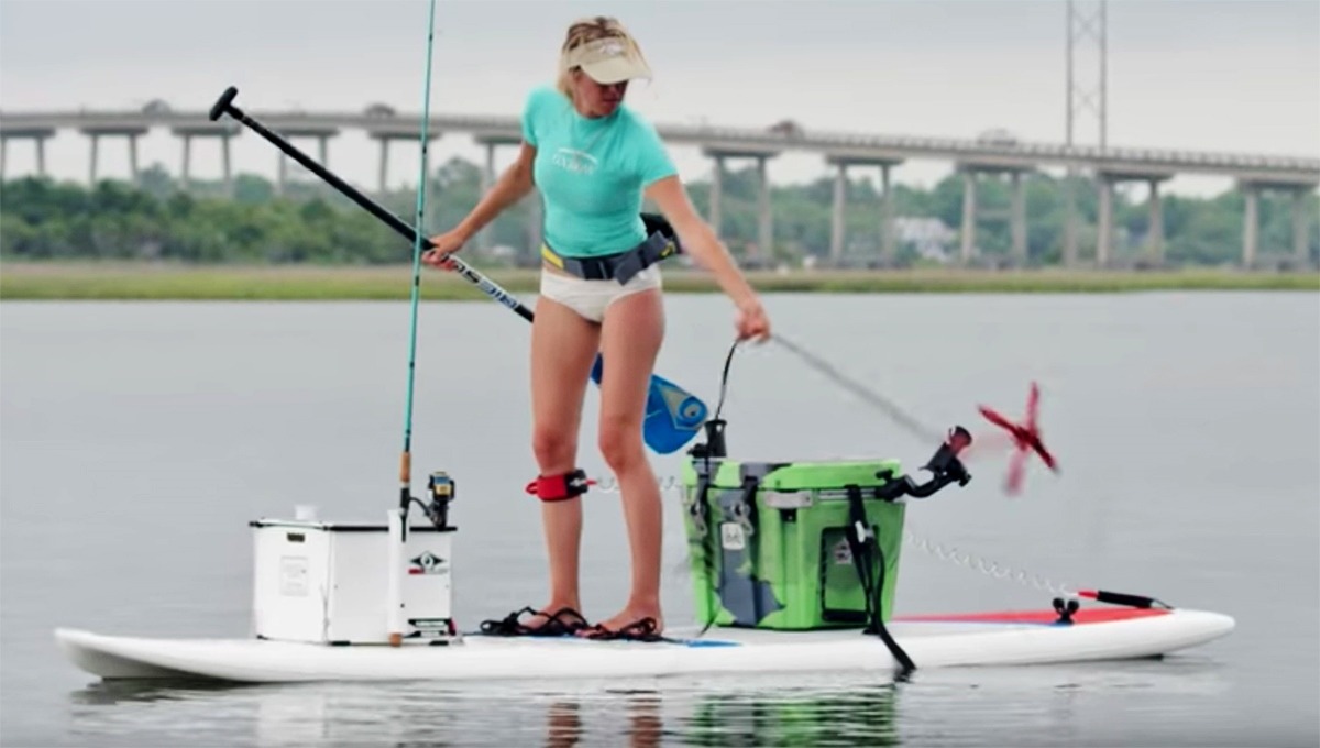 SUP-fishing - North Coast Wetsuits - NCW