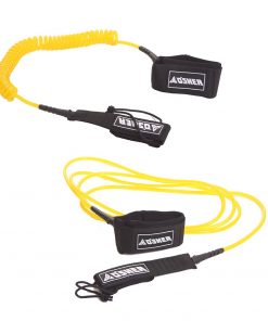 O'Shea SUP Leash coiled or straight