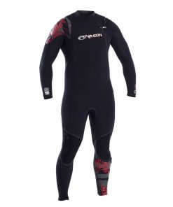 Typhoon Kona 3/2mm chest zip gbs full wetsuit