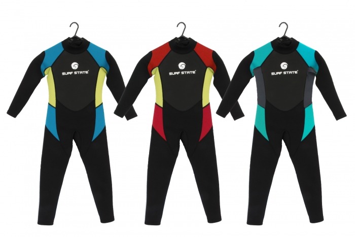 Surf State 3/2mm full adult back zip wetsuit - North Coast Wetsuits - NCW