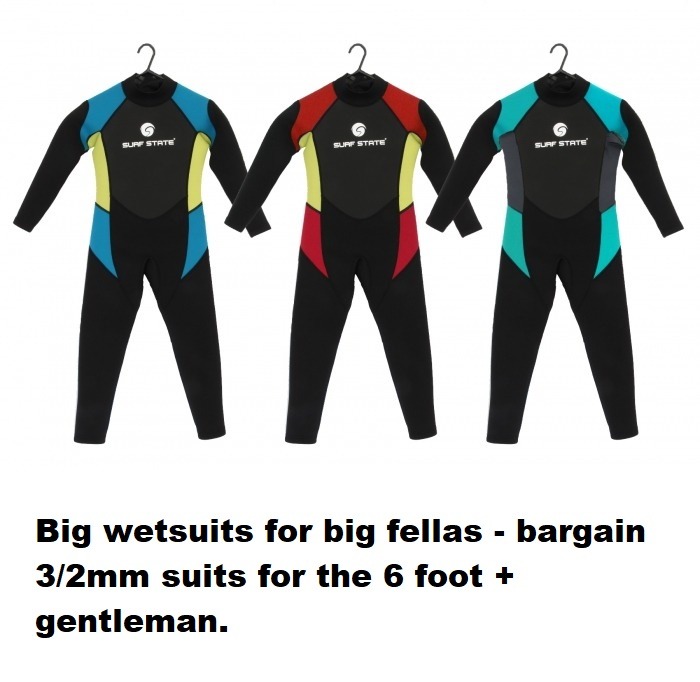 Surf State big rider 3 2mm wetsuits North Coast Wetsuits NCW