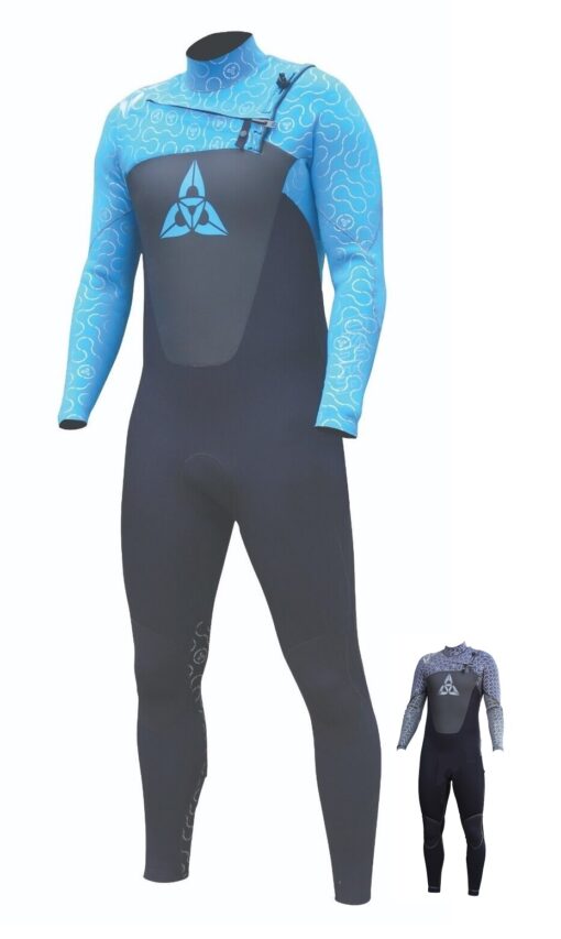 Oshea CYCLONE 543 chest zip wetsuit