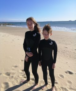 NCW Kids / Junior 5mm winter chest zip wetsuit