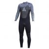 O'Shea Cyclone I 543 full winter chest zip wetsuit grey