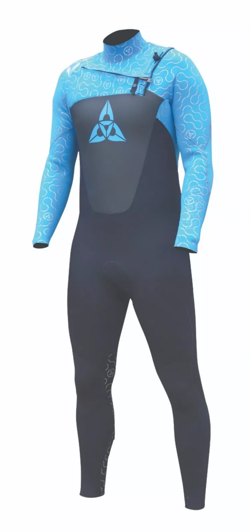 O'Shea Cyclone 5/4/2mm Chest zip wetsuit