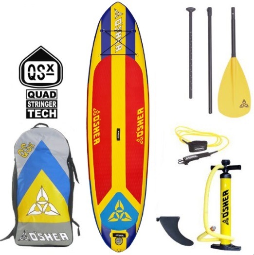 IN STOCK NOW : O'Shea 106 QXS Inflatable SUP, full package