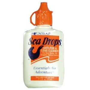 Sea Drops anti fogging solution