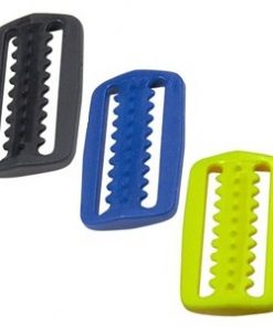 Weight Belt Slide - 4 pack in black