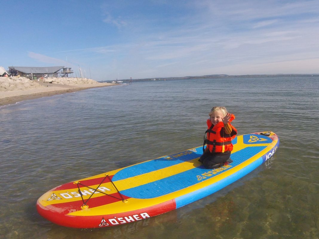 stand up paddle board safety with NCW