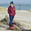 NCW Sherpa hoodie 3 Maroon