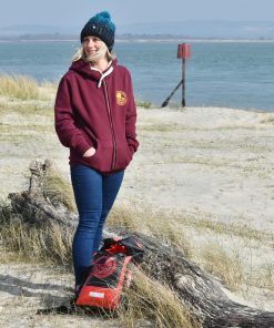 NCW Sherpa hoodie 3 Maroon