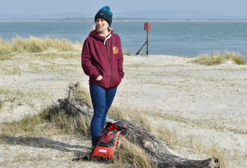 NCW Sherpa hoodie 3 Maroon