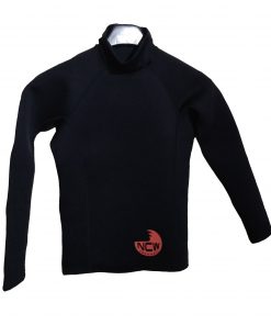 Kids 1.5mm neoprene long sleeve rash vest