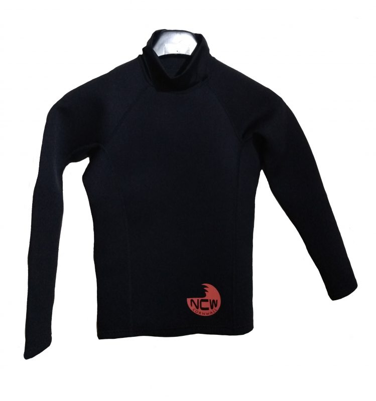 Kids & Juniors 1.5mm Neoprene Long Sleeve Rash Vest - REALLY WARM