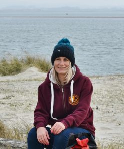 NCW Sherpa fleece beanie / bobble hat . Lots of colours available click for full range