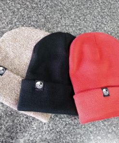NCW fold-over / Cuffed beanie hats. Lots of colours and styles - click for full range