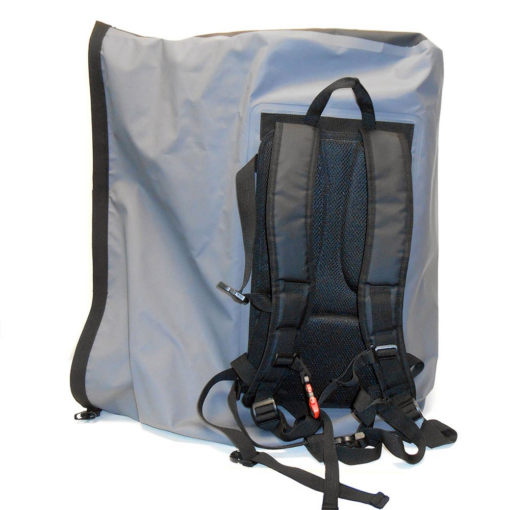 Osea Waterproof dry bag Duffel Bag Black/Jet Grey 60lt