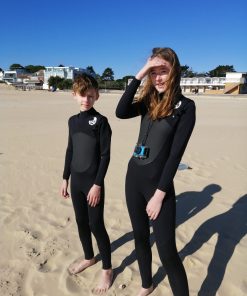 ncw kids and Juniors 5mm winter chest zip wetsuit