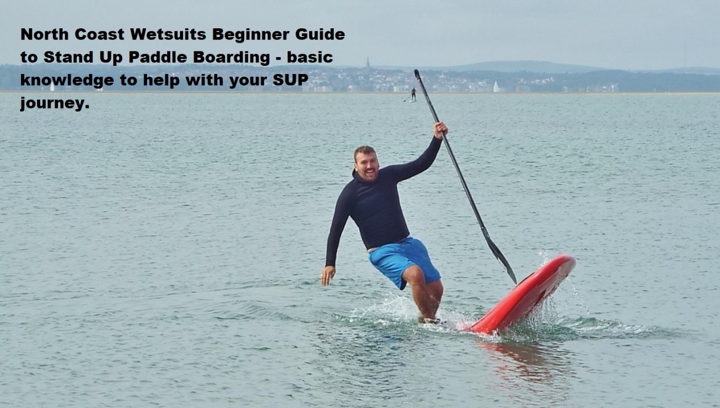 North Coast Wetsuits Beginner Guide to Stand Up Paddle Boarding basic