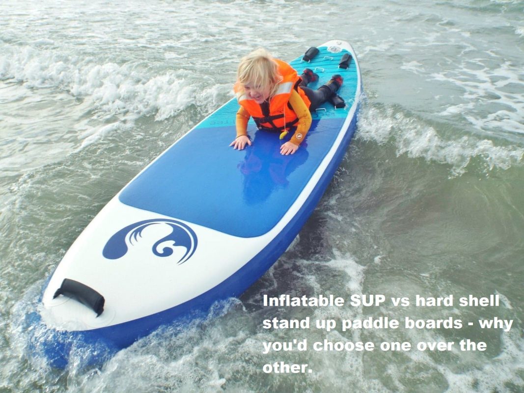choosing an inflatable sup