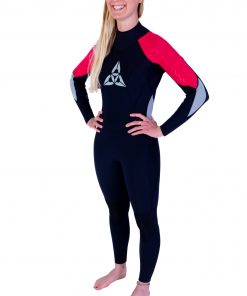 o'shea ladies womens halo 5 3 full winter cold water wetsuit