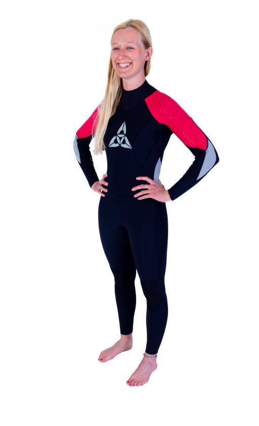 o'shea ladies womens halo 5 3 full winter cold water wetsuit