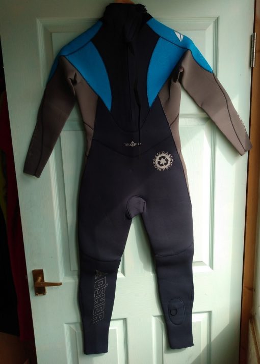 blue grey OShea prisma kids 543 winter wetsuit