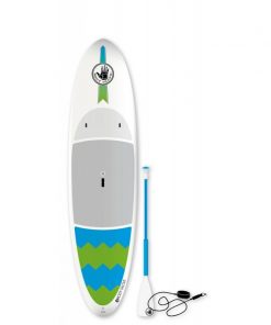 BIC Bodyglove 10'4 x 31" TOUGH-TEC hard shell stand up paddle board.