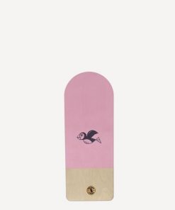 Dick Pearce & Friends Mini Puffling pastel pink bellyboard