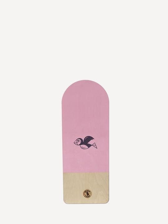 Dick Pearce & Friends Mini Puffling pastel pink bellyboard