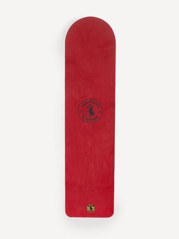 Dick Pearce & Friends Surfrider puffin red bellyboard